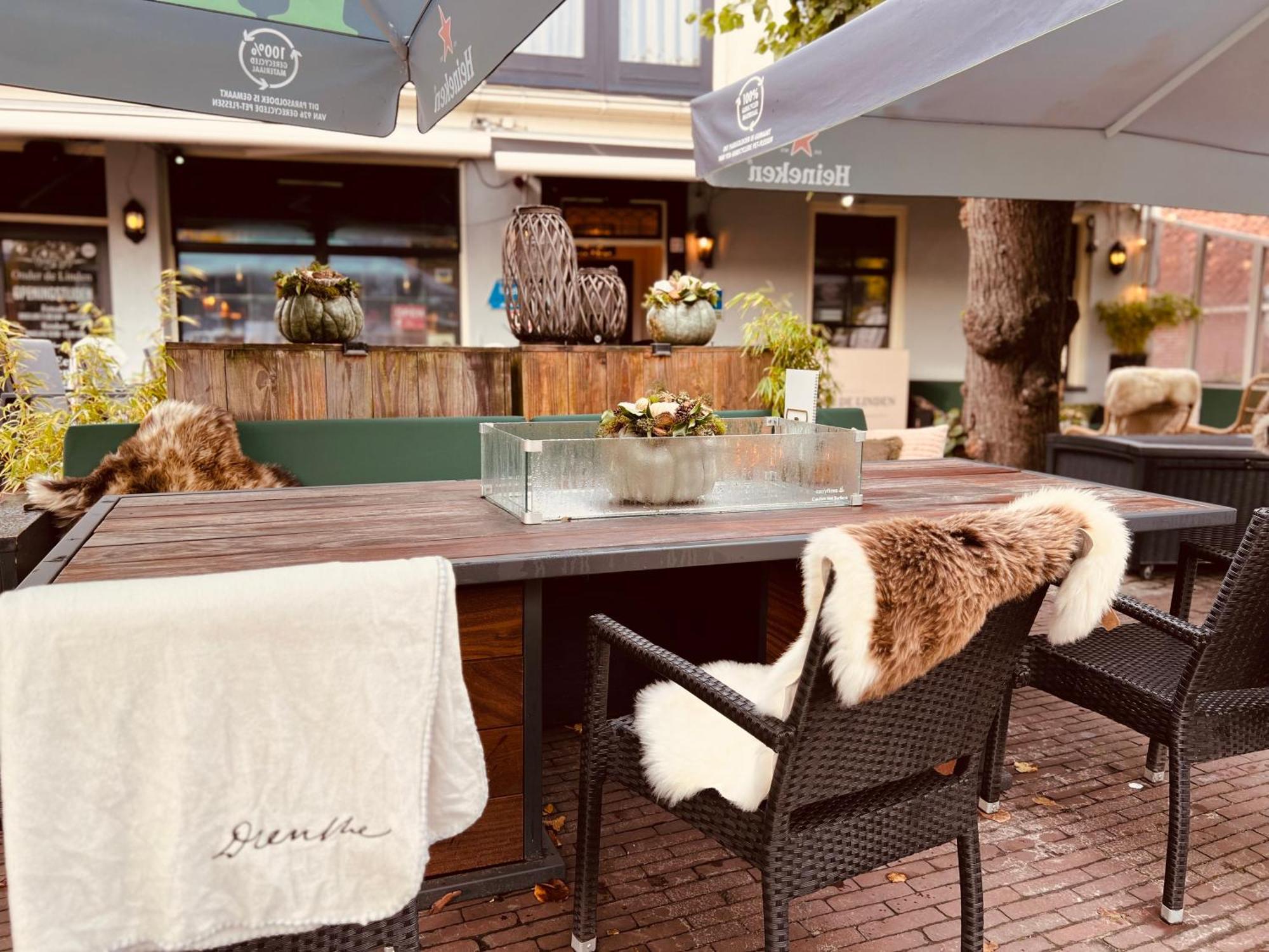 Hotel Onder De Linden โรเดิน ภายนอก รูปภาพ