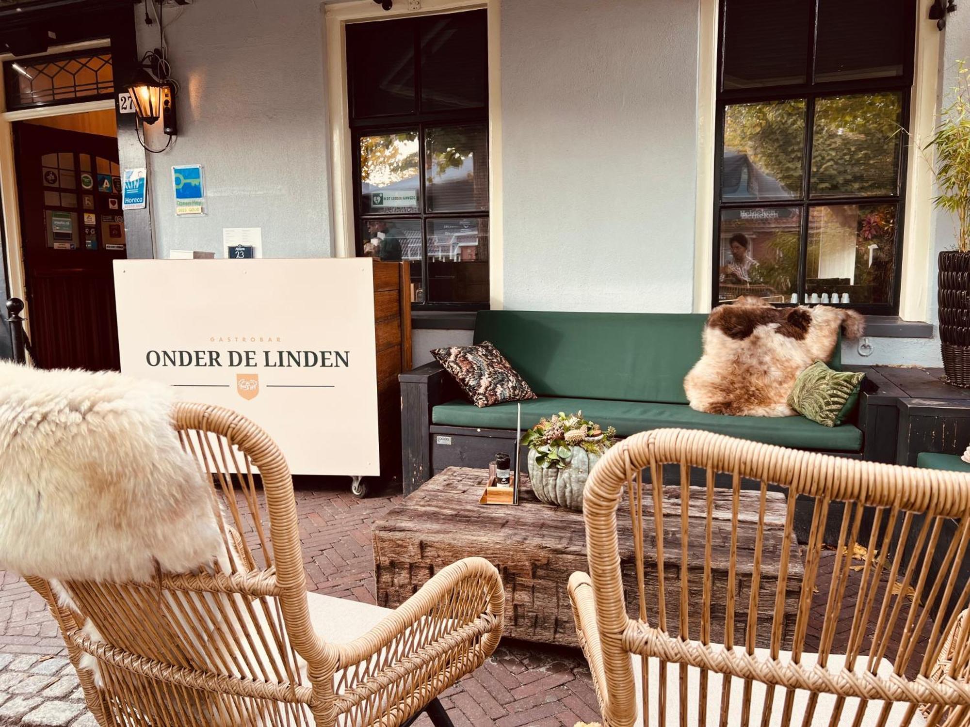 Hotel Onder De Linden โรเดิน ภายนอก รูปภาพ