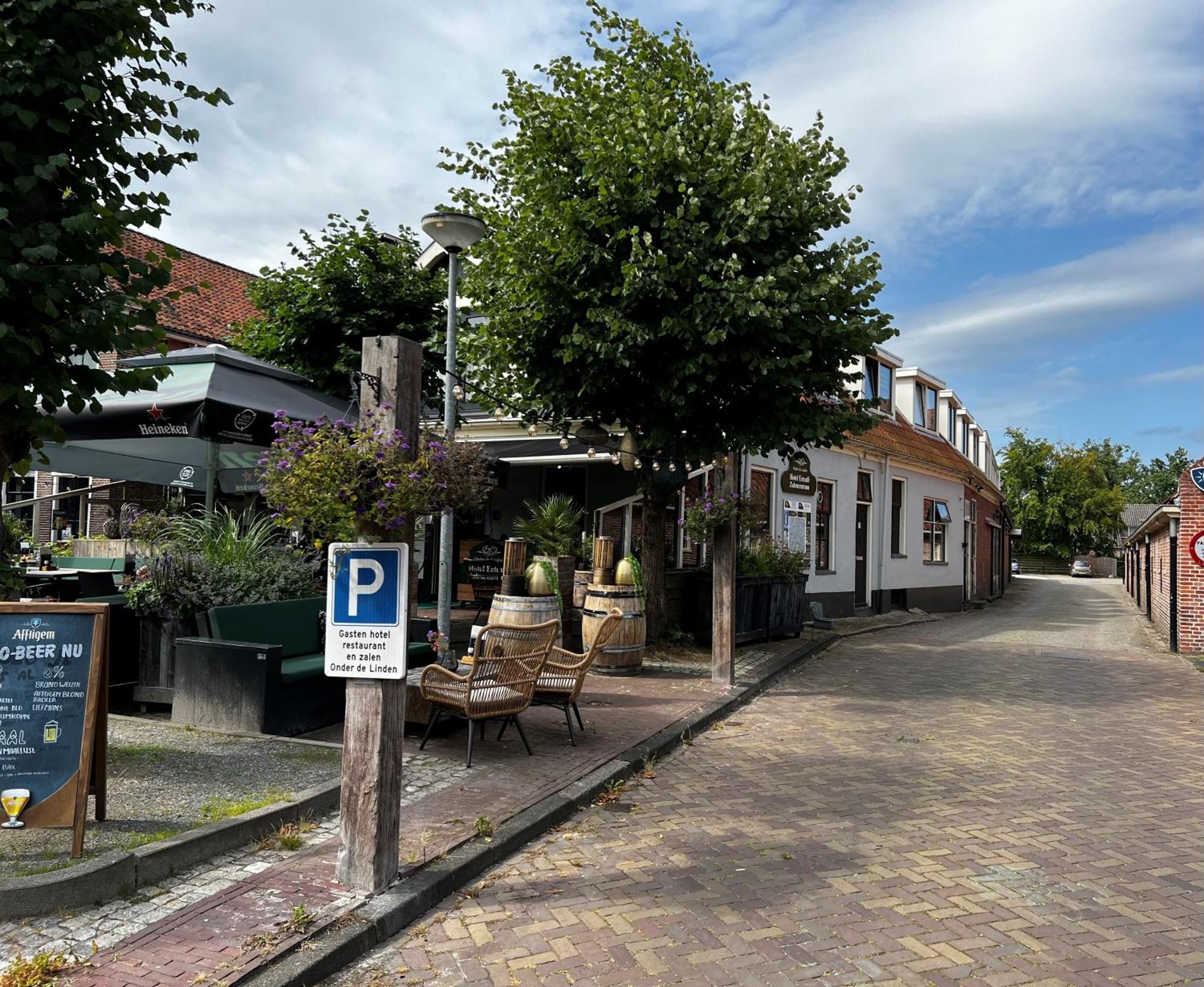 Hotel Onder De Linden โรเดิน ภายนอก รูปภาพ